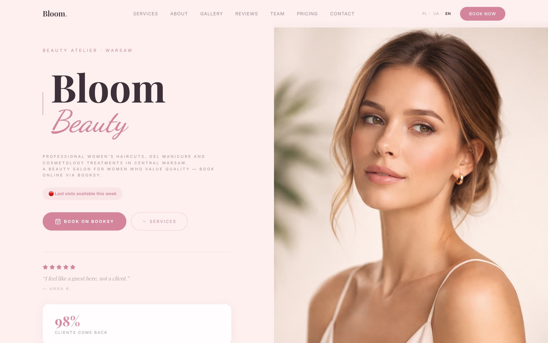 Bloom Beauty
